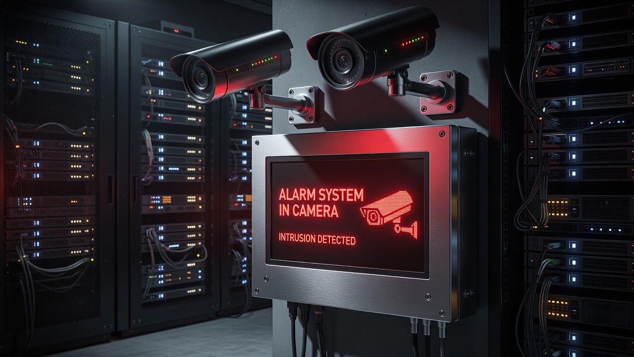Alarm System Camera