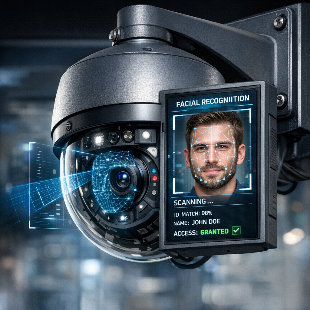 Facial Recognition Camera